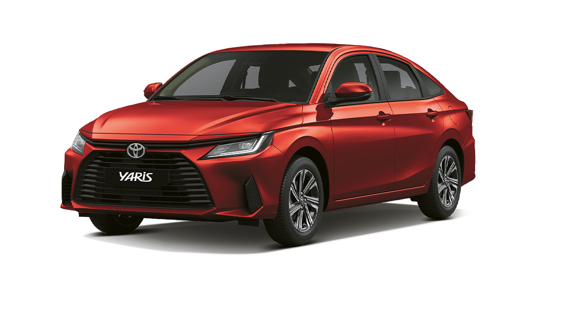 TOYOTA YARIS E