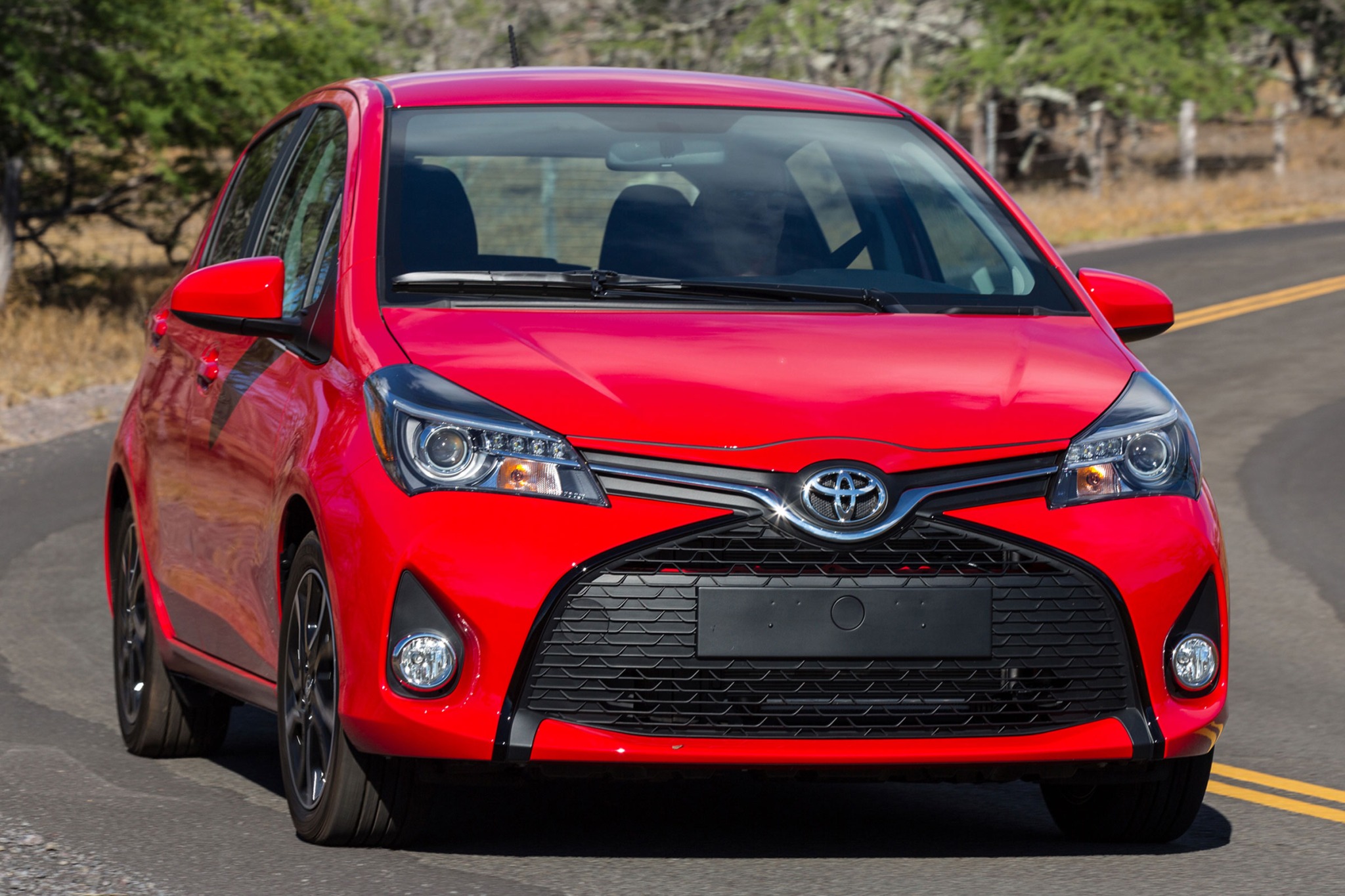 TOYOTA YARIS S