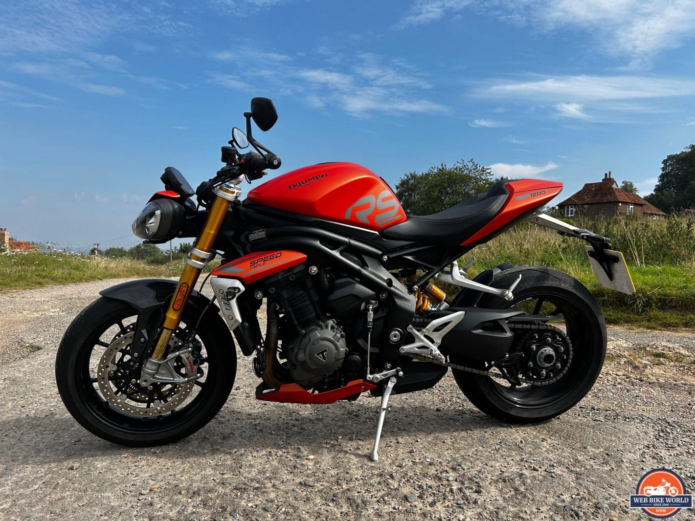 TRIUMPH SPEED TRIPLE RS 1200