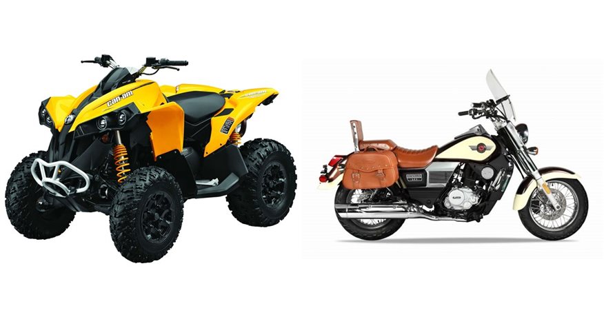 UNITED MOTORS RENEGADE SPORT DUTY