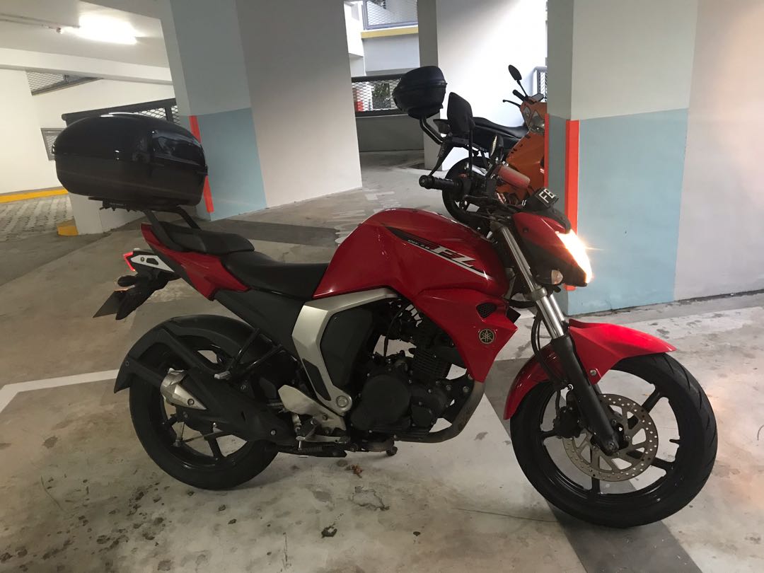 YAMAHA FZN150
