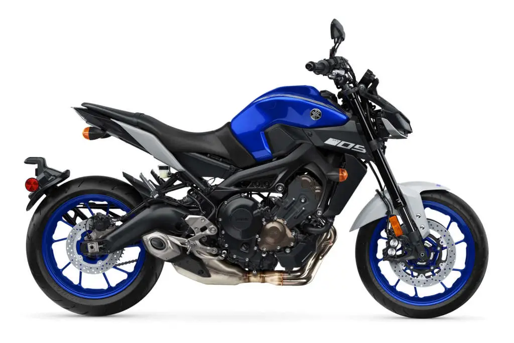 YAMAHA MT09