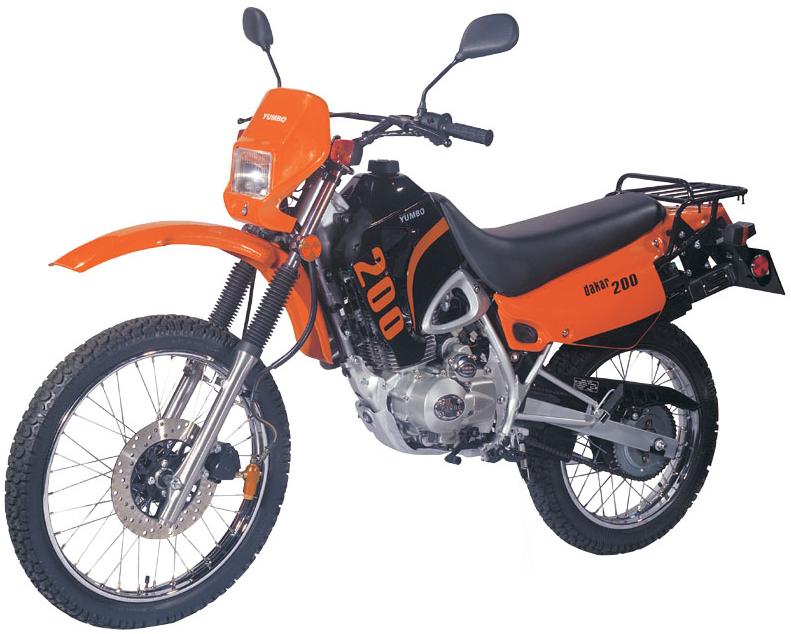 YUMBO DAKAR 200